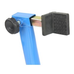 Cavalletto per Moto | Portata 340 kg | Regolabile 25-35 cm | Altezza 37 cm | Larghezza 53 cm | Supporti in Gomma | con Ruote